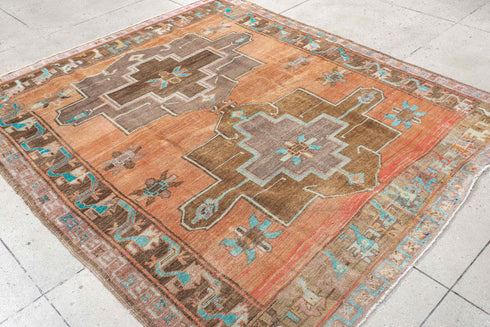 Vintage Kars Area Rug (6' x 7')